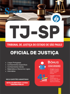 Apostila TJ-SP 2026 - Oficial de Justiça - Imagem 3