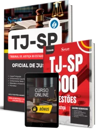 Combo TJ-SP 2026 - Oficial de Justiça