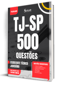 Combo TJ-SP 2026 - Escrevente Técnico Judiciário (Apostila + Caderno de Questões Gabaritadas) - Imagem 3