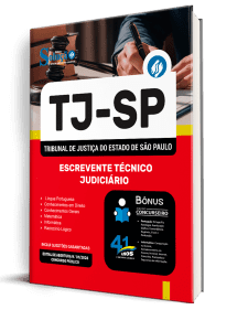 Combo TJ-SP 2026 - Escrevente Técnico Judiciário (Apostila + Caderno de Questões Comentadas) - Imagem 2