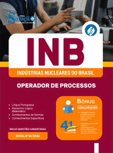 Apostila INB 2026 - Operador de Processos - Imagem 3