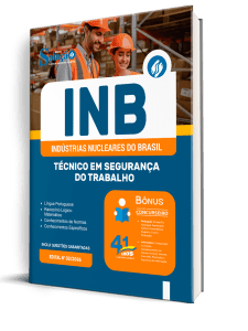 Apostila INB 2026 - Técnico em Segurança do Trabalho - Imagem 2