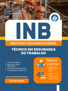 Apostila INB 2026 - Técnico em Segurança do Trabalho - Imagem 3