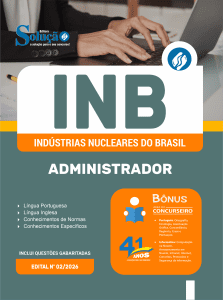 Apostila INB 2026 - Administrador - Imagem 3