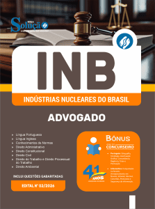 Apostila INB 2026 - Advogado - Imagem 3
