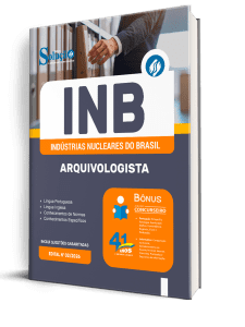 Apostila INB 2026 - Arquivologista - Imagem 2