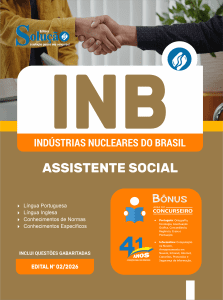 Apostila INB 2026 - Assistente Social - Imagem 3