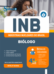 Apostila INB 2026 - Biólogo - Imagem 3