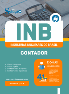 Apostila INB 2026 - Contador - Imagem 3