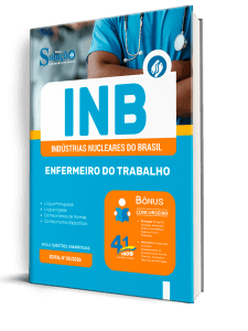 Apostila INB 2026 - Enfermeiro do Trabalho - Imagem 2