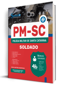 Apostila PM-SC 2026 - Soldado do Quadro de Praças Policial Militar (QPPM) - Imagem 2