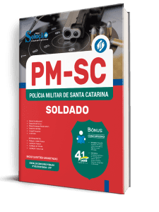 Apostila PM-SC 2026 - Soldado do Quadro de Praças Policial Militar (QPPM) - Imagem 2