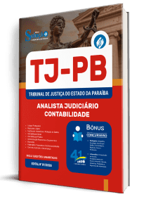 Apostila TJ-PB 2026 - Analista Judiciário - Contabilidade - Imagem 2