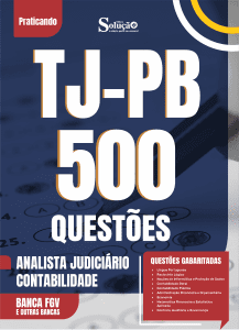 Caderno de Questões TJ-PB - Analista Judiciário - Contabilidade - 500 Questões Gabaritadas - Imagem 2