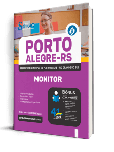 Apostila Prefeitura de Porto Alegre-RS 2026 - Monitor - Imagem 2