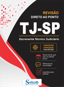 Apostila TJ-SP 2026 - Escrevente Técnico Judiciário - Direto ao Ponto - Imagem 2
