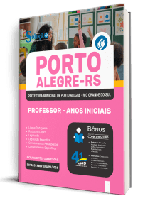 Apostila Prefeitura de Porto Alegre-RS 2026 - Professor - Anos Iniciais - Imagem 2