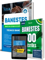 Combo Banestes 2026 - Técnico Bancário