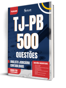 Combo TJ-PB 2026 - Analista Judiciário - Contabilidade - Imagem 3