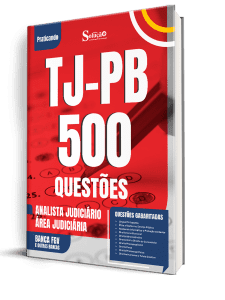 Combo TJ-PB 2026 - Analista Judiciário - Área Judiciária - Imagem 3