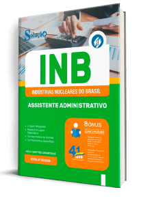 Combo INB 2026 - Assistente Administrativo - Imagem 2