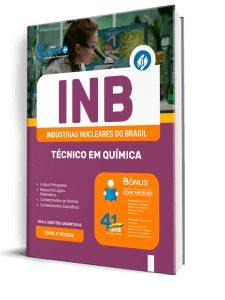 Combo INB 2026 - Técnico em Química - Imagem 2