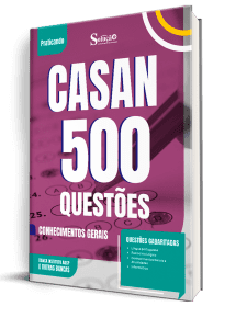 Combo CASAN 2026 - Assistente Administrativo - Imagem 2