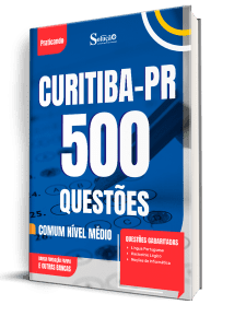 Combo Prefeitura de Curitiba-PR 2026 - Fiscal - Imagem 3