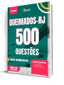 Combo Prefeitura de Queimados-RJ 2026 - Agente Administrativo - Imagem 3