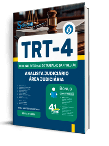 Apostila TRT4 2026 - Analista Judiciário - Área Judiciária - Imagem 2
