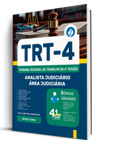 Apostila TRT4 2026 - Analista Judiciário - Área Judiciária - Imagem 2