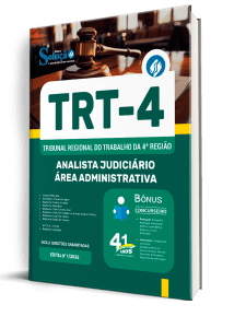 Apostila TRT4 2026 - Analista Judiciário - Área Administrativa - Imagem 2