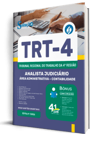 Apostila TRT4 2026 - Analista Judiciário - Área Administrativa - Especialidade Contabilidade - Imagem 2
