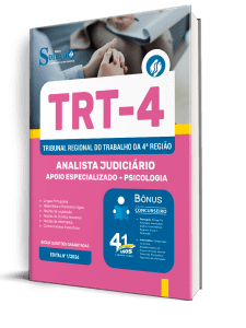 Apostila TRT4 2026 - Analista Judiciário - Área Apoio Especializado - Especialidade Psicologia - Imagem 2