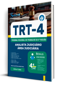 Apostila TRT4 2026 - Técnico Judiciário - Área Administrativa - Imagem 2