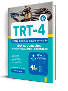 Apostila TRT4 2026 - Técnico Judiciário - Área Apoio Especializado - Especialidade Enfermagem - Imagem 2