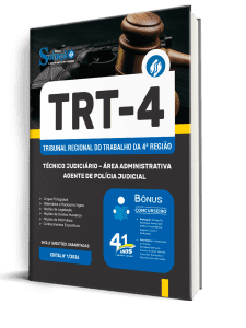Apostila TRT4 2026 - Técnico Judiciário - Área Administrativa - Especialidade Agente de Polícia Judicial - Imagem 2