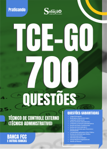 Caderno de Questões TCE-GO - Técnico de Controle Externo - Especialidade: Técnico Administrativo - 500 Questões Gabaritadas - Imagem 2