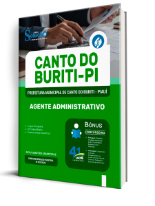 Apostila Prefeitura de Canto do Buriti-PI 2026 - Agente Administrativo - Imagem 2