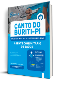 Apostila Prefeitura de Canto do Buriti-PI 2026 - Agente Comunitário de Saúde - Imagem 2