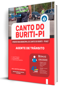 Apostila Prefeitura de Canto do Buriti-PI 2026 - Agente de Trânsito - Imagem 2