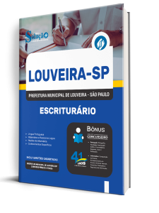 Apostila Prefeitura de Louveira-SP 2026 - Escriturário - Imagem 2