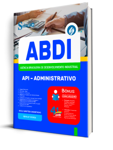 Apostila ABDI 2026 - API - Administrativo - Imagem 2