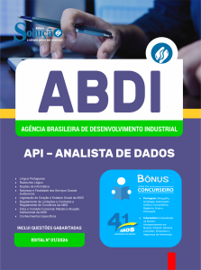 Apostila ABDI 2026 - API - Analista de Dados - Imagem 3