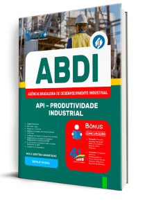 Apostila ABDI 2026 - API - Produtividade Industrial - Imagem 2