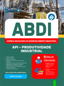 Apostila ABDI 2026 - API - Produtividade Industrial - Imagem 3