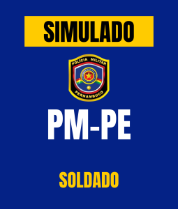 Simulado - PM-PE - Soldado