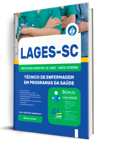 Apostila Prefeitura de Lages-SC 2026 - Técnico de Enfermagem em Programas da Saúde - Imagem 2