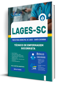Apostila Prefeitura de Lages-SC 2026 - Técnico de Enfermagem Socorrista - Imagem 2