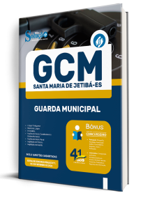 Apostila Prefeitura de Santa Maria de Jetibá-ES 2026 - Guarda Municipal - Imagem 2